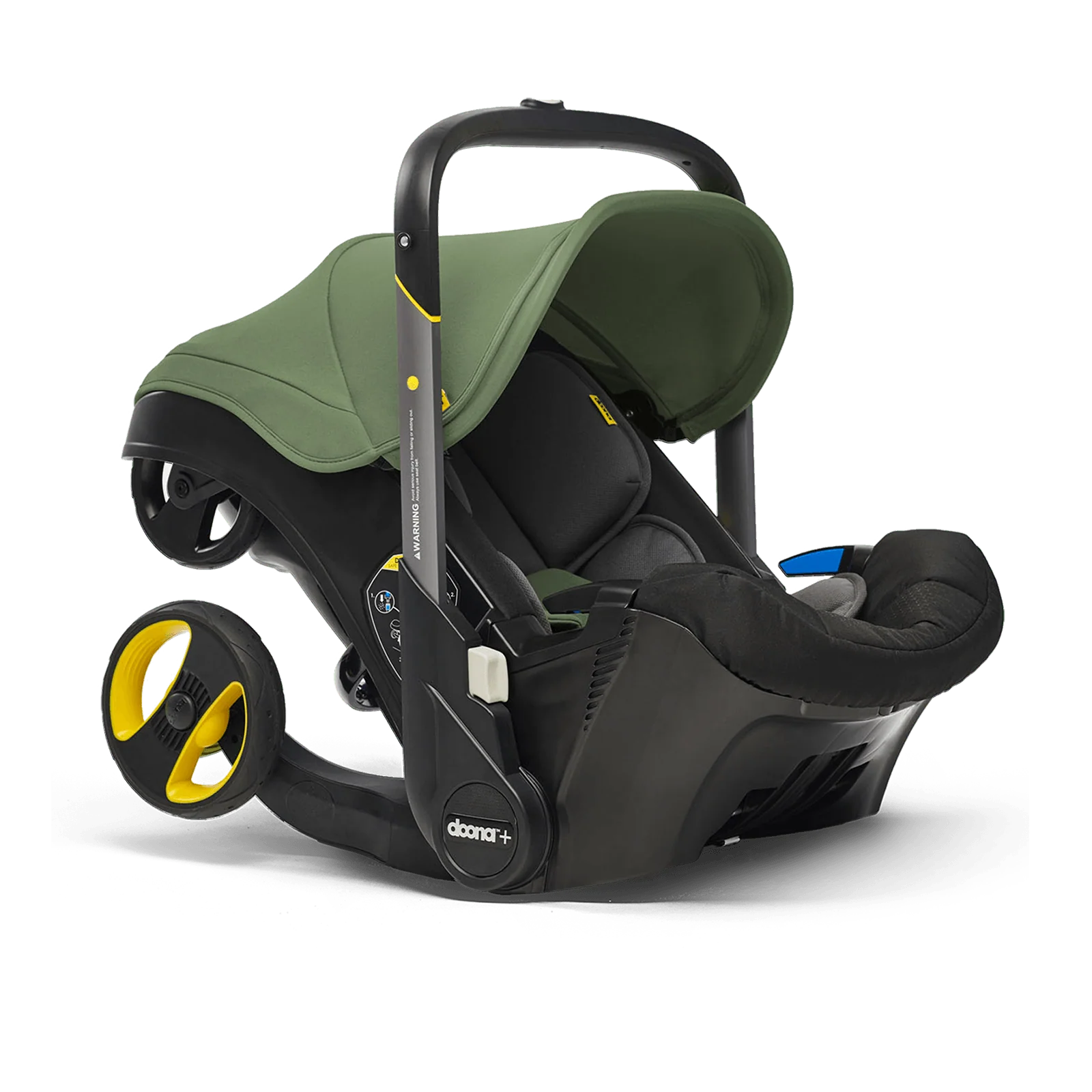 Doona+ Car Seat & ISOFIX Desert Green - Image 9