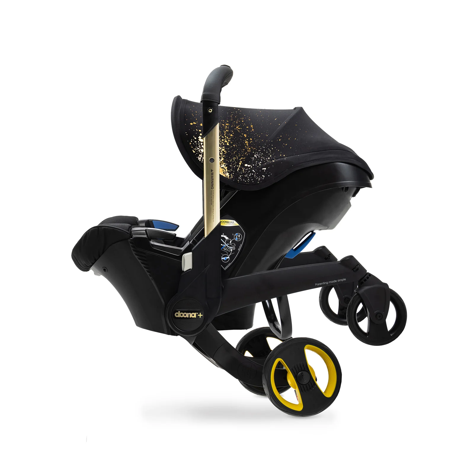 Doona+ Car Seat & Stroller Gold Limited Edition - Image 8