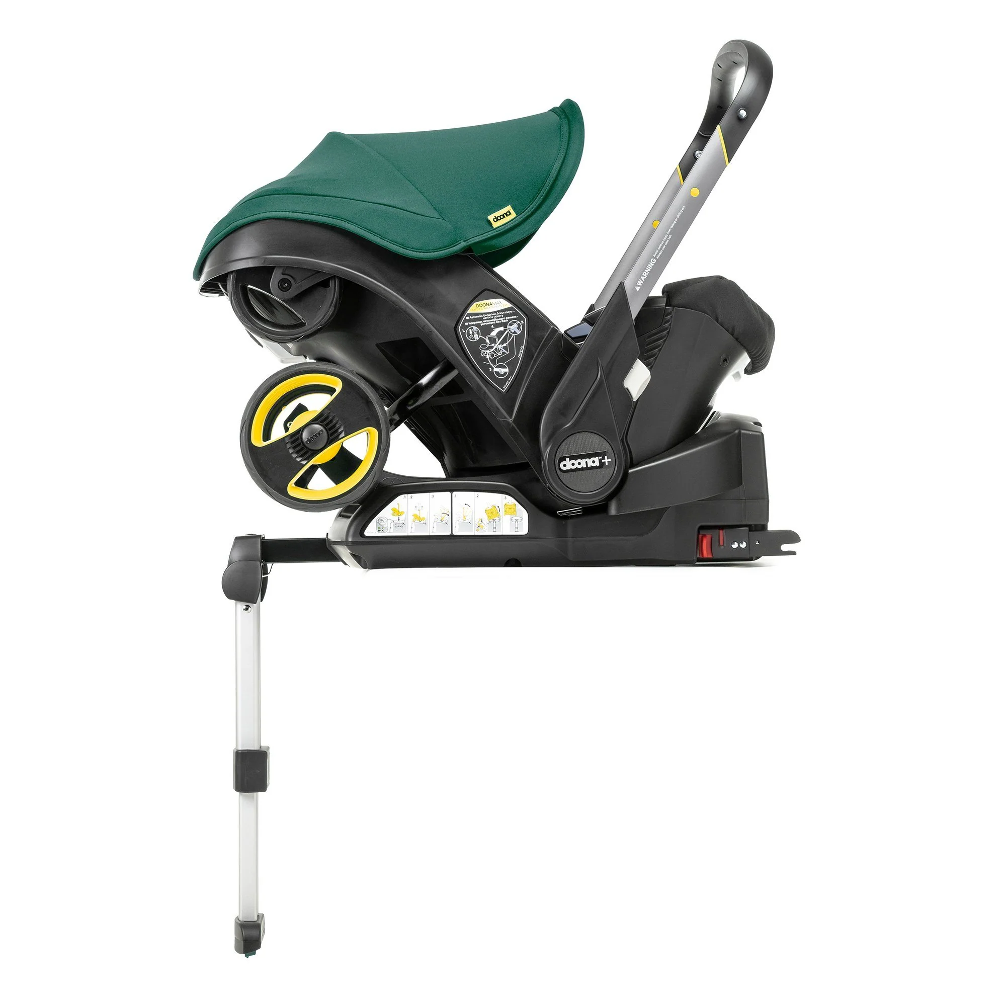 Doona+ Car Seat & ISOFIX Urban Grey - Image 11